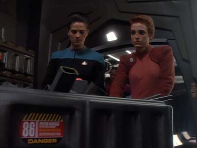 Star Trek: Deep Space Nine Screencaps "Tribunal" (S2:E25)