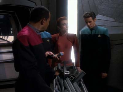 Star Trek: Deep Space Nine Screencaps "Tribunal" (S2:E25)