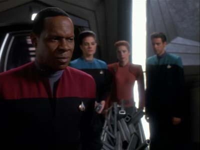 Star Trek: Deep Space Nine Screencaps "Tribunal" (S2:E25)