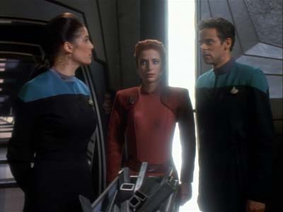 Star Trek: Deep Space Nine Screencaps "Tribunal" (S2:E25)