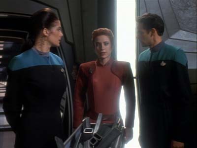 Star Trek: Deep Space Nine Screencaps "Tribunal" (S2:E25)