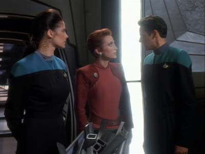 Star Trek: Deep Space Nine Screencaps "Tribunal" (S2:E25)
