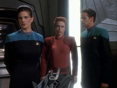 Star Trek: Deep Space Nine Screencaps "Tribunal" (S2:E25)