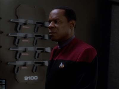 Star Trek: Deep Space Nine Screencaps "Tribunal" (S2:E25)