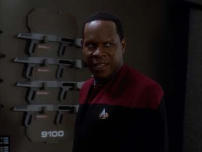 Star Trek: Deep Space Nine Screencaps "Tribunal" (S2:E25)
