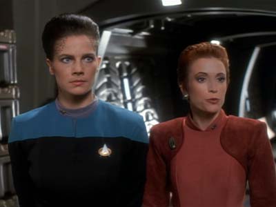 Star Trek: Deep Space Nine Screencaps "Tribunal" (S2:E25)