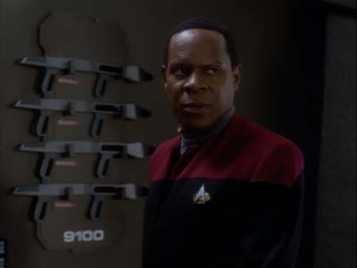 Star Trek: Deep Space Nine Screencaps "Tribunal" (S2:E25)