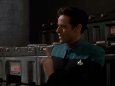 Star Trek: Deep Space Nine Screencaps "Tribunal" (S2:E25)