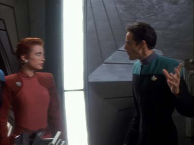Star Trek: Deep Space Nine Screencaps "Tribunal" (S2:E25)