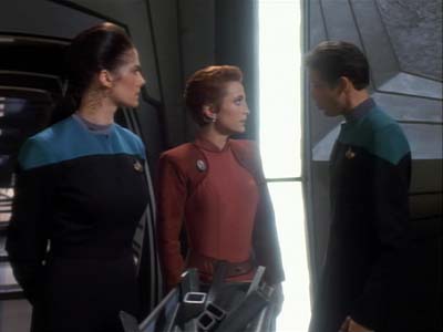 Star Trek: Deep Space Nine Screencaps "Tribunal" (S2:E25)