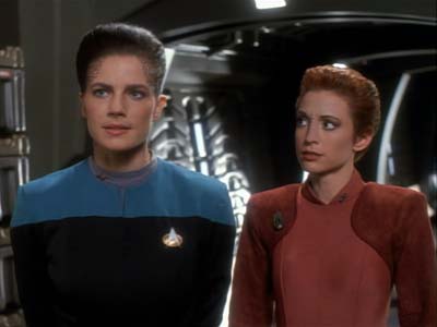 Star Trek: Deep Space Nine Screencaps "Tribunal" (S2:E25)