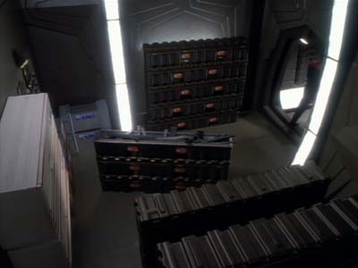 Star Trek: Deep Space Nine Screencaps "Tribunal" (S2:E25)