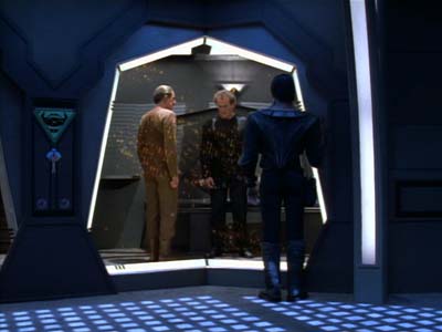 Star Trek: Deep Space Nine Screencaps "Tribunal" (S2:E25)