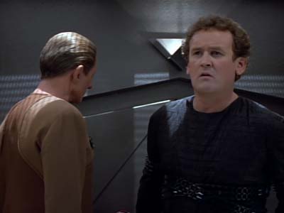 Star Trek: Deep Space Nine Screencaps "Tribunal" (S2:E25)