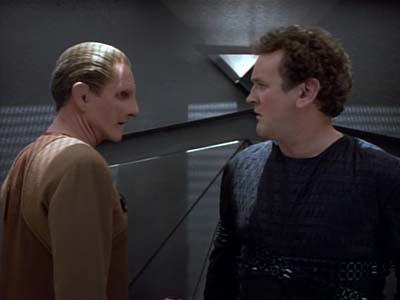 Star Trek: Deep Space Nine Screencaps "Tribunal" (S2:E25)