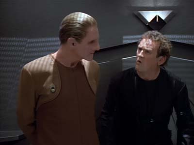 Star Trek: Deep Space Nine Screencaps "Tribunal" (S2:E25)
