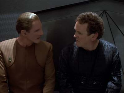 Star Trek: Deep Space Nine Screencaps "Tribunal" (S2:E25)