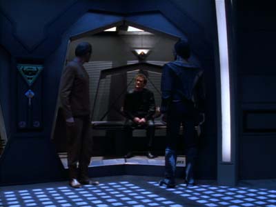 Star Trek: Deep Space Nine Screencaps "Tribunal" (S2:E25)