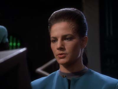 Star Trek: Deep Space Nine Screencaps "Tribunal" (S2:E25)