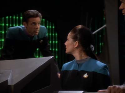 Star Trek: Deep Space Nine Screencaps "Tribunal" (S2:E25)