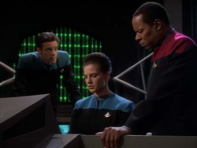 Star Trek: Deep Space Nine Screencaps "Tribunal" (S2:E25)