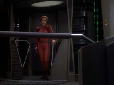 Star Trek: Deep Space Nine Screencaps "Tribunal" (S2:E25)