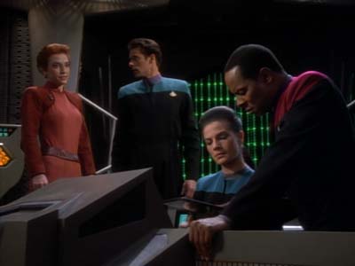 Star Trek: Deep Space Nine Screencaps "Tribunal" (S2:E25)