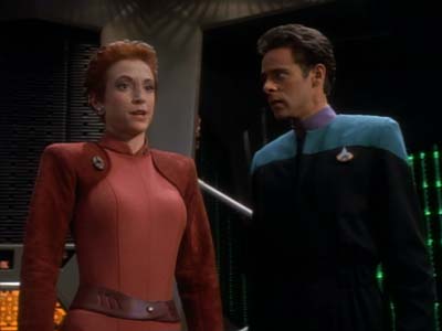 Star Trek: Deep Space Nine Screencaps "Tribunal" (S2:E25)