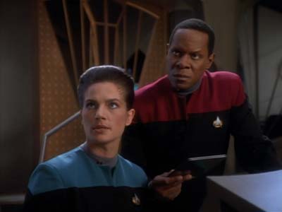 Star Trek: Deep Space Nine Screencaps "Tribunal" (S2:E25)