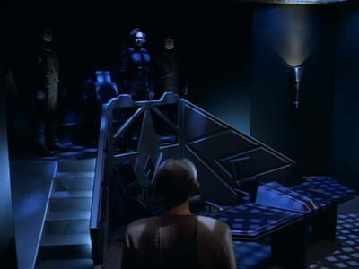 Star Trek: Deep Space Nine Screencaps "Tribunal" (S2:E25)