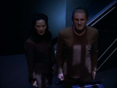 Star Trek: Deep Space Nine Screencaps "Tribunal" (S2:E25)