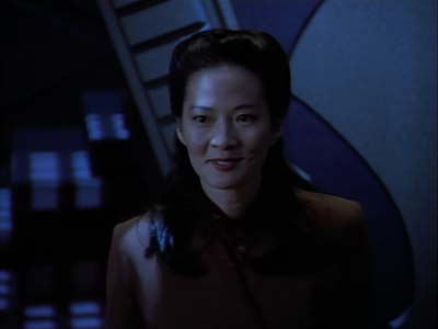 Star Trek: Deep Space Nine Screencaps "Tribunal" (S2:E25)