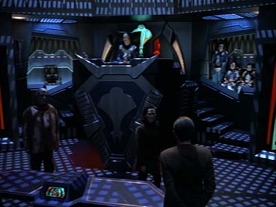 Star Trek: Deep Space Nine Screencaps "Tribunal" (S2:E25)
