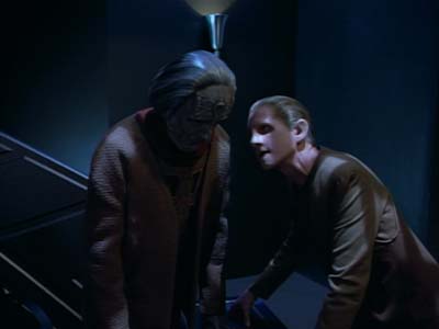 Star Trek: Deep Space Nine Screencaps "Tribunal" (S2:E25)
