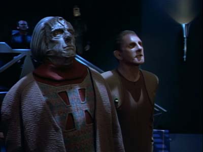 Star Trek: Deep Space Nine Screencaps "Tribunal" (S2:E25)