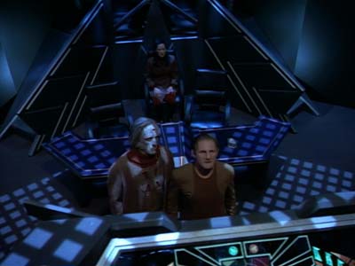 Star Trek: Deep Space Nine Screencaps "Tribunal" (S2:E25)