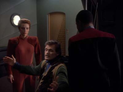 Star Trek: Deep Space Nine Screencaps "Tribunal" (S2:E25)