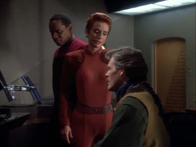 Star Trek: Deep Space Nine Screencaps "Tribunal" (S2:E25)