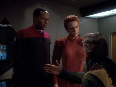 Star Trek: Deep Space Nine Screencaps "Tribunal" (S2:E25)