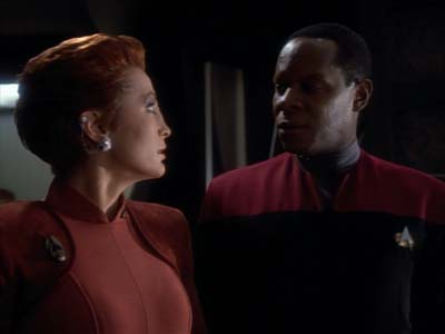 Star Trek: Deep Space Nine Screencaps "Tribunal" (S2:E25)