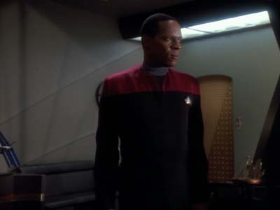 Star Trek: Deep Space Nine Screencaps "Tribunal" (S2:E25)