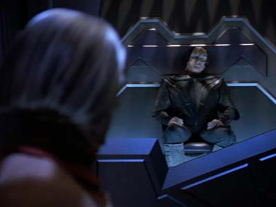 Star Trek: Deep Space Nine Screencaps "Tribunal" (S2:E25)