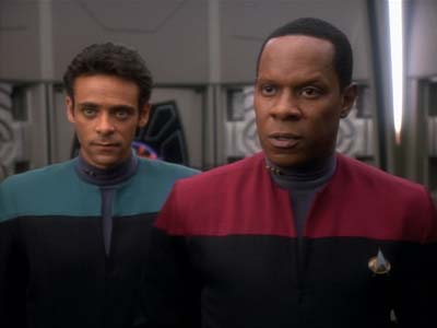 Star Trek: Deep Space Nine Screencaps "Tribunal" (S2:E25)