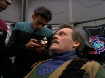 Star Trek: Deep Space Nine Screencaps "Tribunal" (S2:E25)