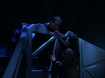 Star Trek: Deep Space Nine Screencaps "Tribunal" (S2:E25)