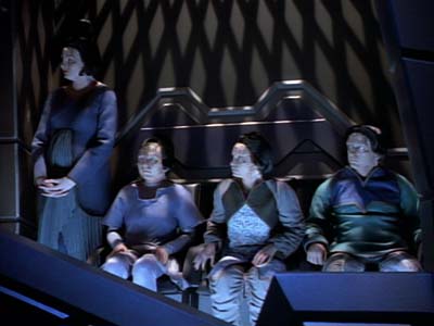 Star Trek: Deep Space Nine Screencaps "Tribunal" (S2:E25)