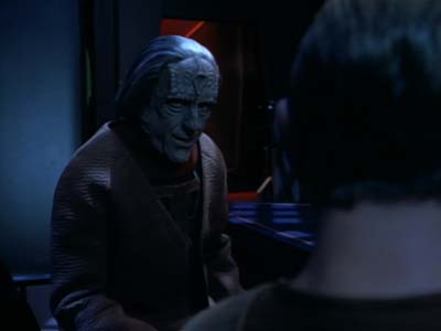 Star Trek: Deep Space Nine Screencaps "Tribunal" (S2:E25)