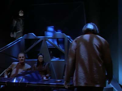 Star Trek: Deep Space Nine Screencaps "Tribunal" (S2:E25)