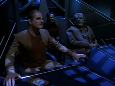 Star Trek: Deep Space Nine Screencaps "Tribunal" (S2:E25)