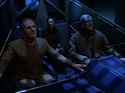 Star Trek: Deep Space Nine Screencaps "Tribunal" (S2:E25)